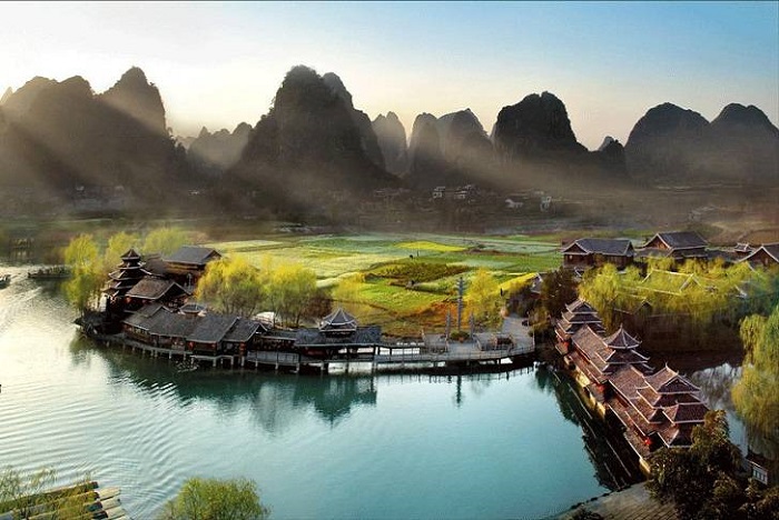 Những điểm đến tuyệt vời ở phía Nam Trung Quốc