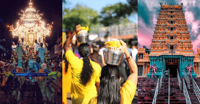 lễ hội đặc sắc ở Malaysia Thaipusam