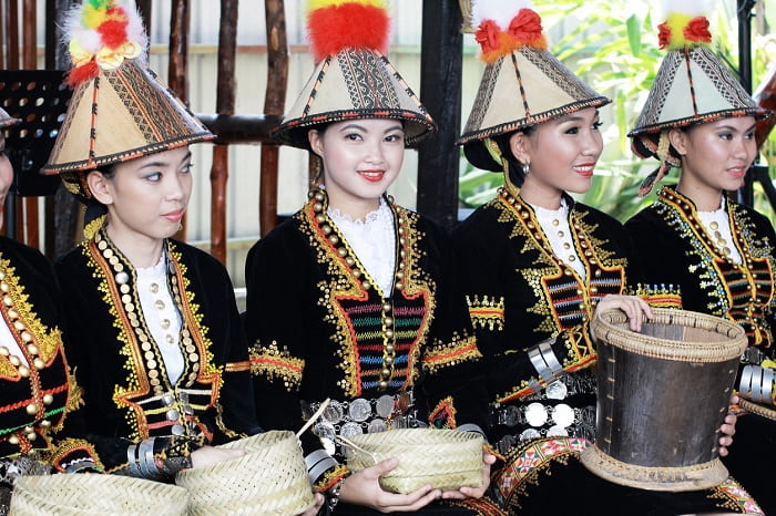 lễ hội đặc sắc ở Malaysia lễ hội thu hoạch