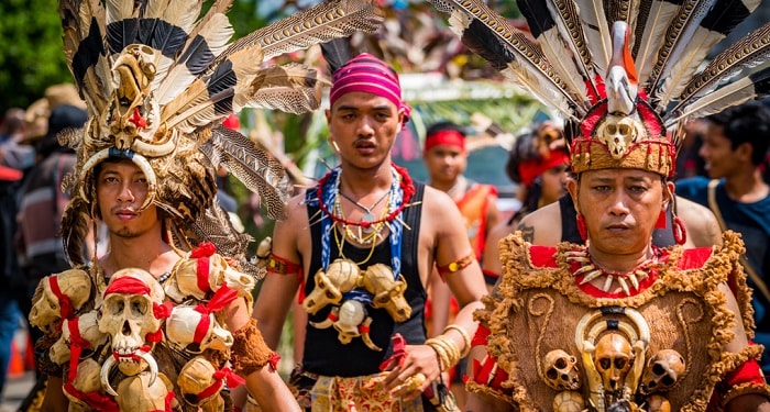 lễ hội đặc sắc ở Malaysia Sarawak Gawai