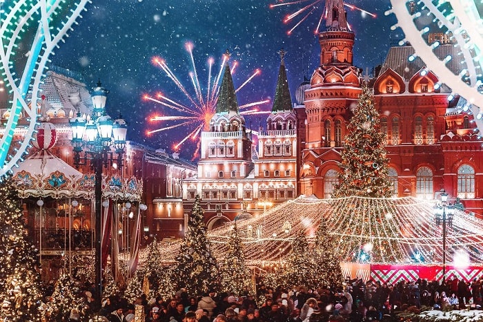 10 lễ hội đặc sắc ở Nga