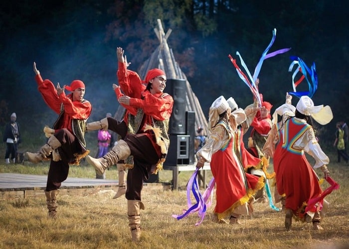 lễ hội đặc sắc ở Nga lễ hội red hill