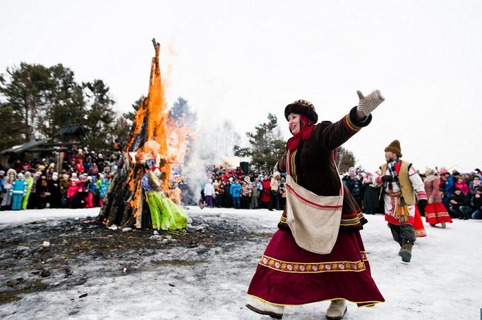 lễ hội đặc sắc ở Nga lễ Matsenitsa