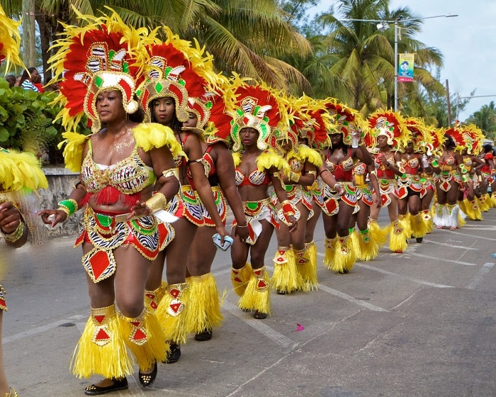 lễ hội tháng 12 ở Bahamas