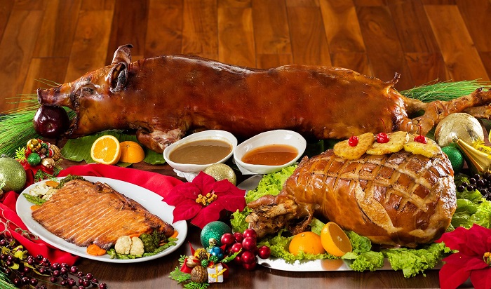 Bữa tối Giáng sinh hấp dẫn ở Philippines