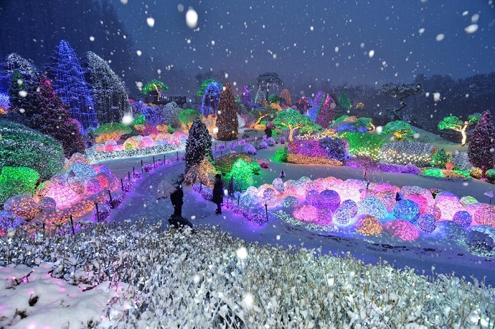 Lễ hội mùa đông ở Hàn Quốc lung linh 