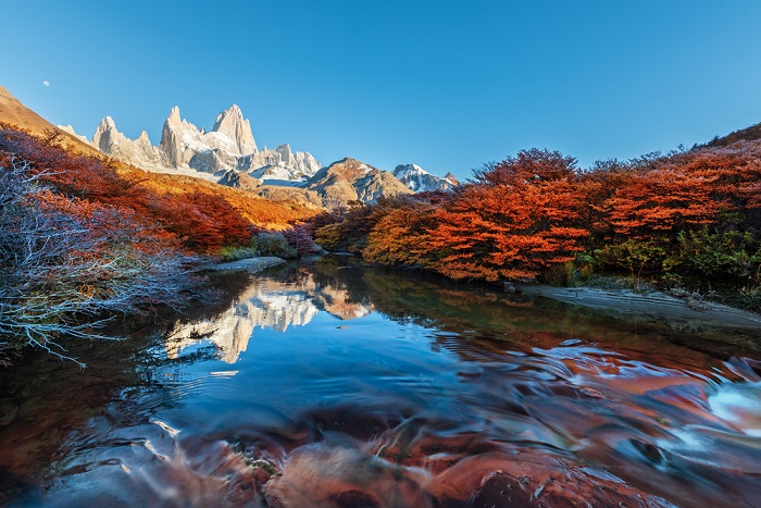 Patagonia điểm đến tháng 12