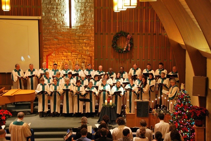 phong tục đón giáng sinh ở Úc hát thánh ca