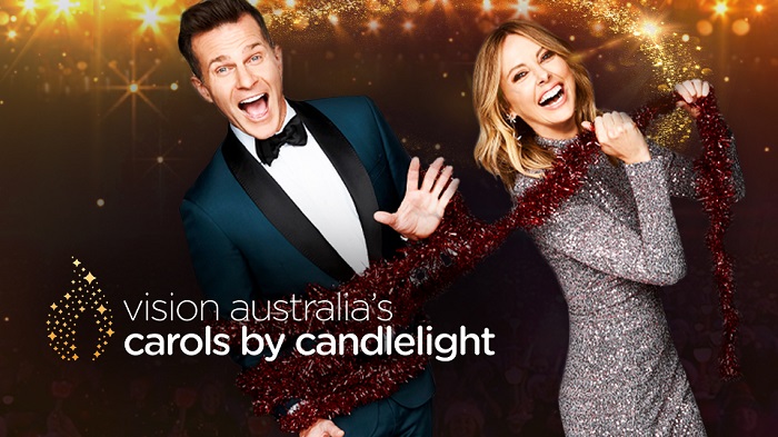 phong tục đón giáng sinh ở Úc carols by candlenight