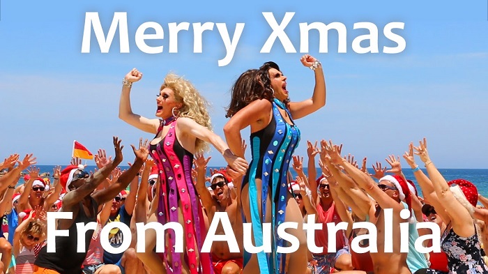 phong tục đón giáng sinh ở Úc từ A đến Z
