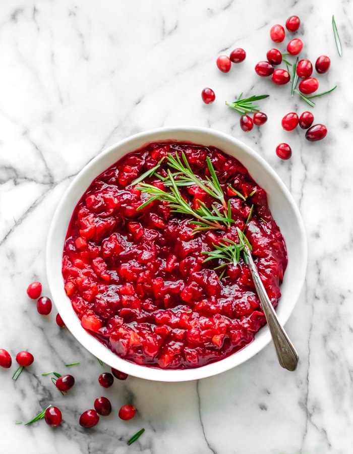 Cranberry Sauce món ăn Giáng sinh quen thuộc 