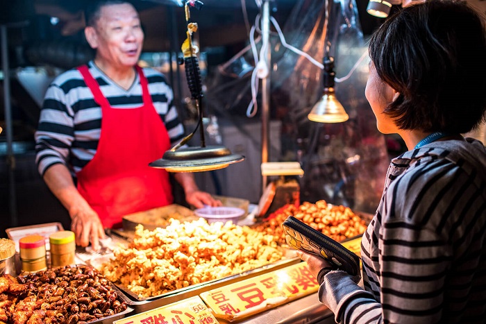 chợ đêm Đài Loan