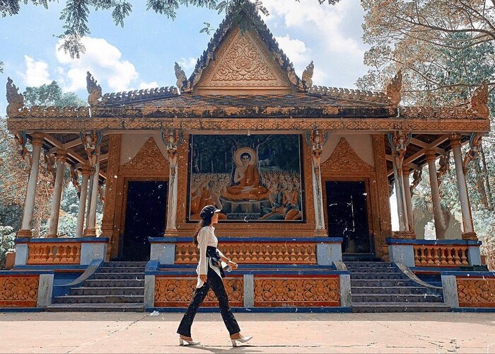 Khám phá chùa Dơi Sóc Trăng – Ngôi chùa cổ tuyệt mỹ của người Khmer