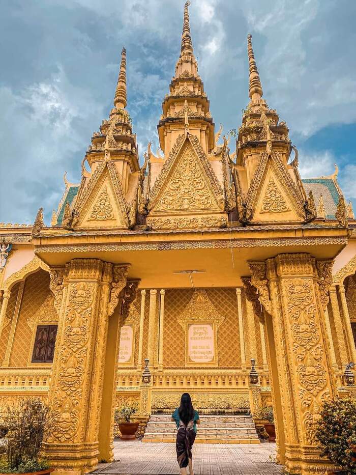 Ghé thăm chùa Vàm Ray Trà Vinh - Ngôi chùa sở hữu tượng Phật Thích Ca nằm lớn nhất miền Tây