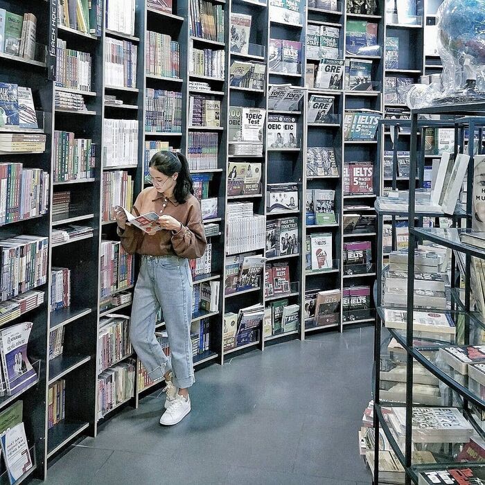 Điểm danh những nhà sách sống ảo ở Sài Gòn khiến các tín đồ đam mê check-in ‘đứng ngồi không yên’