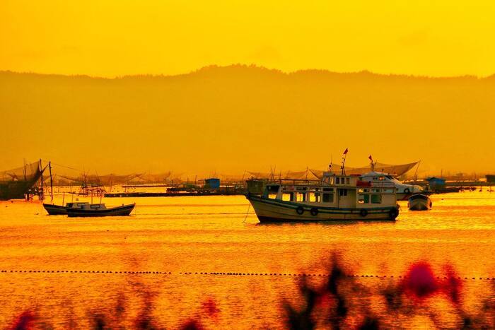 Tìm về thiên nhiên thơ mộng, thanh bình với vịnh Xuân Đài ‘non nước hữu tình’ tại Phú Yên