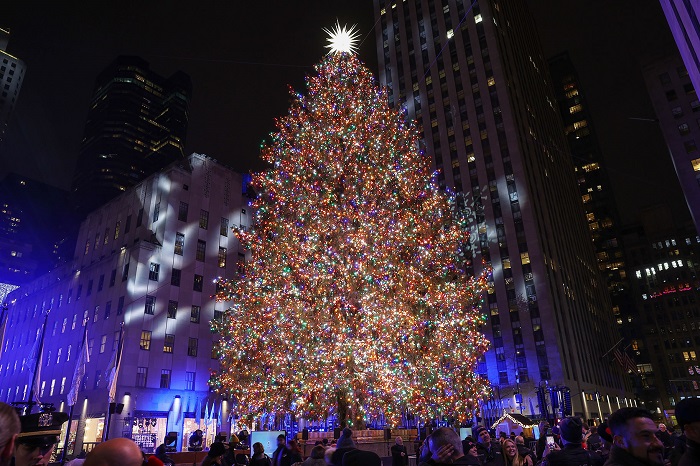 Hoà mình vào lễ thắp sáng cây thông Noel tại Rockefeller, New York | Home -  Ngôi nhà online của bạn