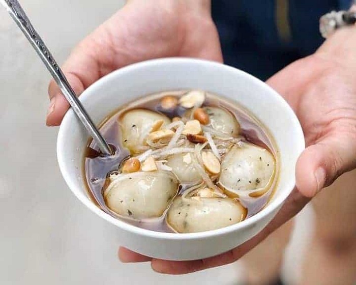 chè nóng mùa đông Hà Nội