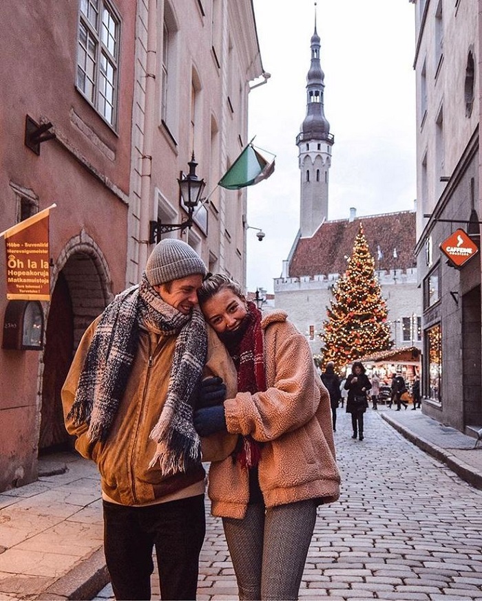 điểm đến đón Giáng sinh ít đông đúc