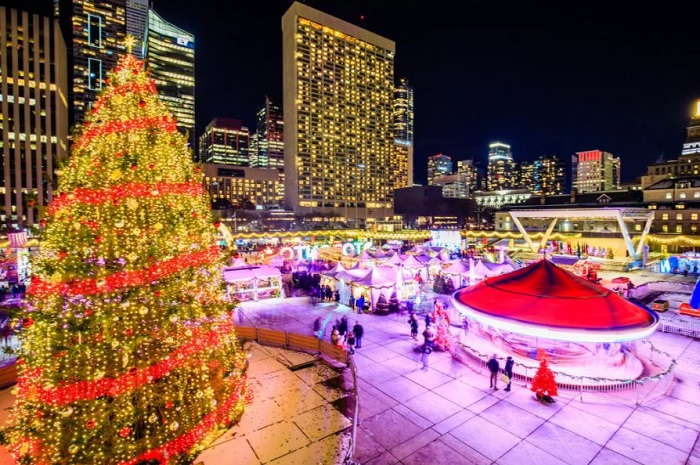 điểm đến đón Giáng sinh ít đông đúc