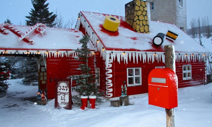 điểm đến đón Giáng sinh ít đông đúc