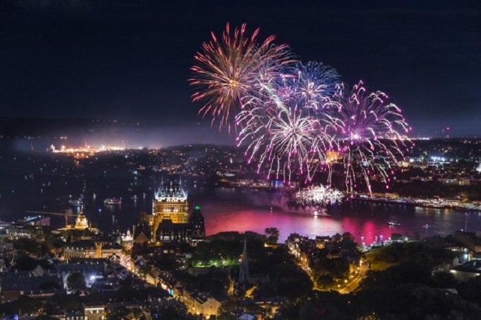 điểm đến đón giao thừa