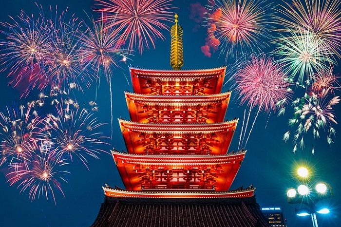 điểm đến đón giao thừa