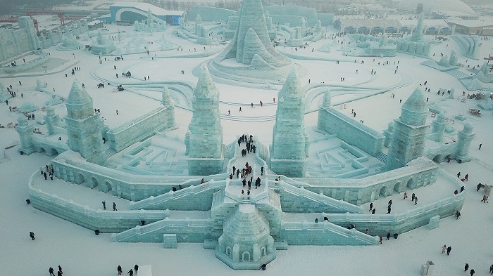 điểm đến mùa lễ hội ở châu Á