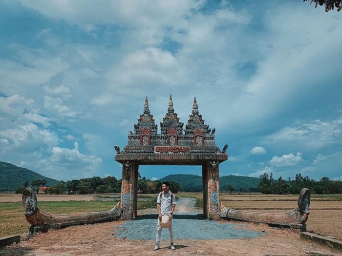 du lịch Tri Tôn An Giang