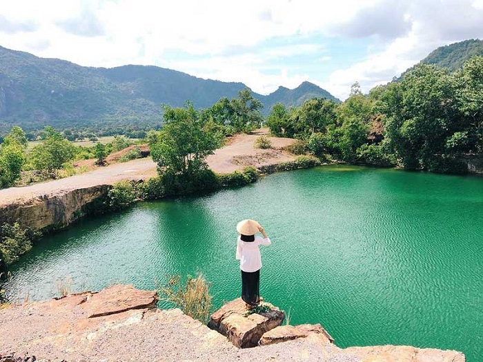 du lịch Tri Tôn An Giang