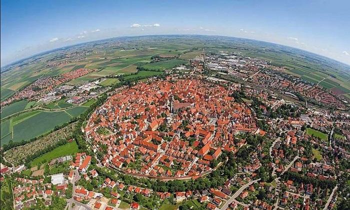 thị trấn Nordlingen Đức