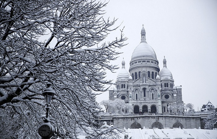 địa điểm du lịch mùa đông ở Pháp
