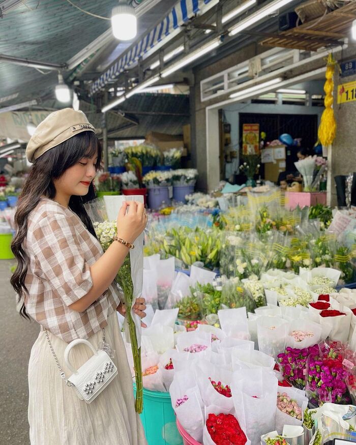 địa điểm mua sắm nổi tiếng TPHCM - điểm tập kết hoa lớn nhất tại Sài thành