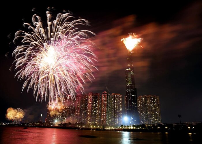 đường hầm sông Sài Gòn là địa điểm countdown ở TP HCM Tết Dương lịch 2024