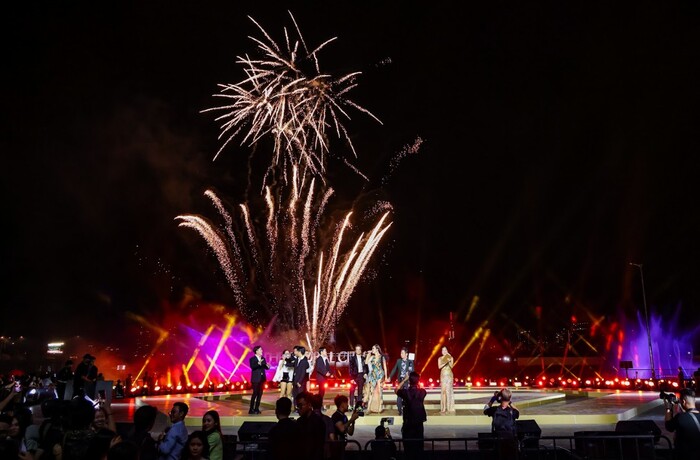 địa điểm countdown ở TP HCM Tết Dương lịch 2024 quy mô hoành tráng