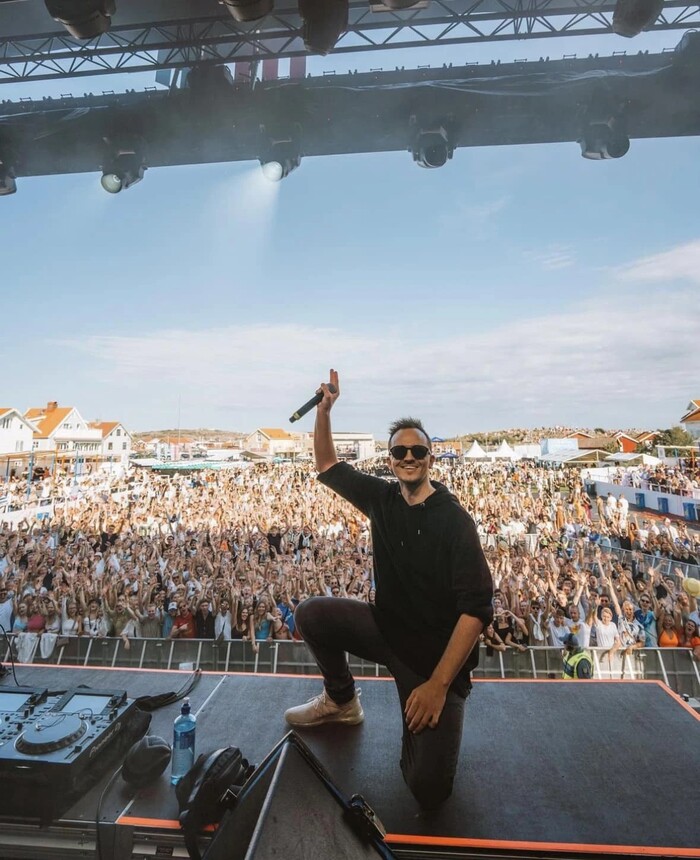  DJ Tungevaag sẽ biểu diễn ở địa điểm countdown ở TP HCM Tết Dương lịch 2024