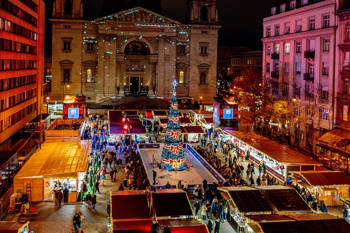 Đón Giáng sinh ở Budapest