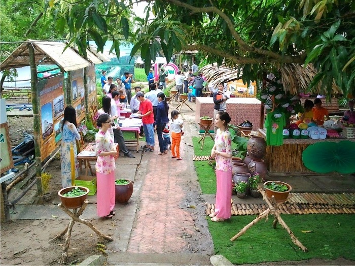 du lịch Cao Lãnh - Khu du lịch sinh thái Gáo Giồng