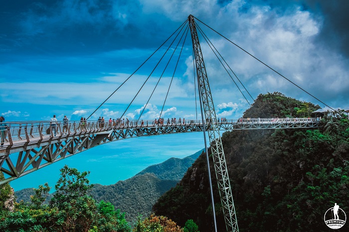 Du lịch Malaysia nhớ ghé thăm Cầu Langkawi Sky