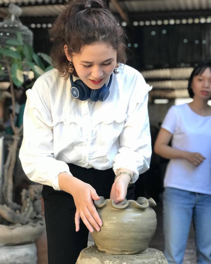 Du lịch Ninh Thuận trải nghiệm làm gốm ở làng Bàu Trúc
