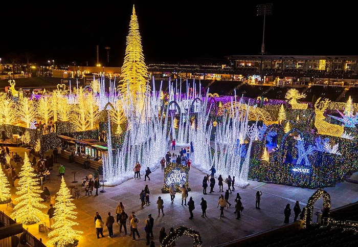 Những ai đang muốn trải nghiệm Giáng sinh ở Mỹ có gì nhất định không thể bỏ qua Las Vegas