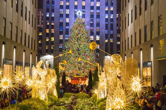 Nếu bạn vẫn còn đang thắc mắc không biết Giáng sinh ở Mỹ có gì, thành phố New York sẽ giải đáp tất cả