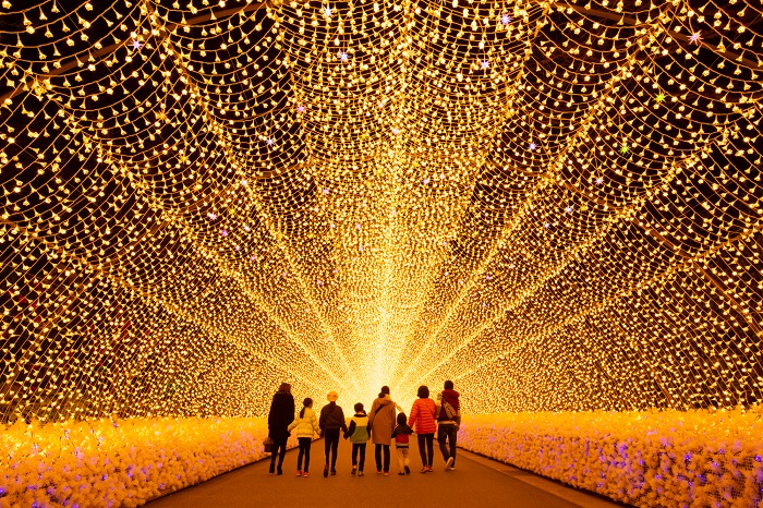 lễ hội ánh sáng Nhật Bản