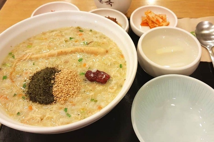 món ăn mùa đông ở Hàn Quốc