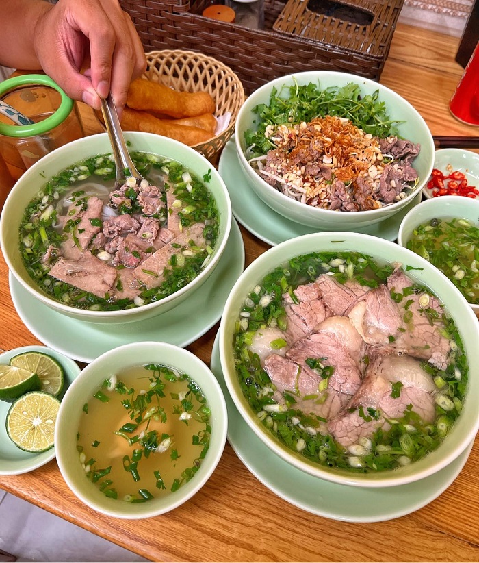 Phở - một món ngon Việt Nam do Michelin gợi ý – và cũng là tinh hoa trong ẩm thực Việt