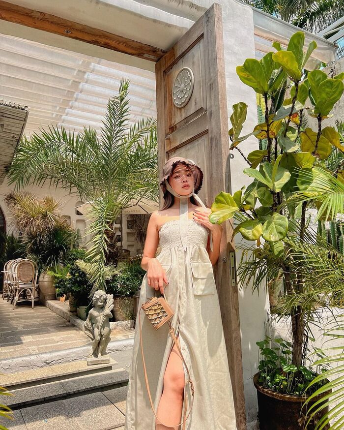 quán cafe trang trí noel đẹp ở Sài Gòn O’Palm Cafe