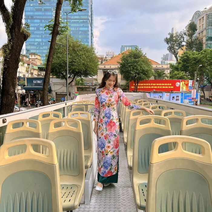 tham quan Sài Gòn bằng xe buýt 2 tầng ngắm thành phố dưới góc nhìn mới