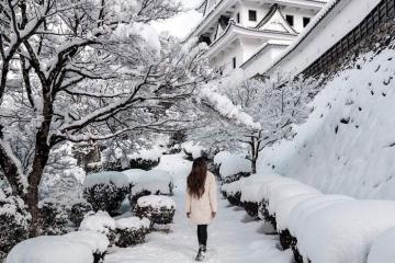 Yêu mùa đông, đừng bỏ lỡ 7 địa điểm ngắm tuyết đẹp nhất Nhật Bản