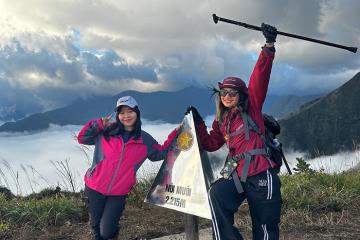 Chinh phục đỉnh Ky Quan San - Đỉnh núi cao thứ 4 của nước ta