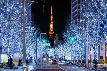Đắm chìm trong những lễ hội ánh sáng Nhật Bản lung linh nhất, thắp sáng mùa đông lạnh lẽo
